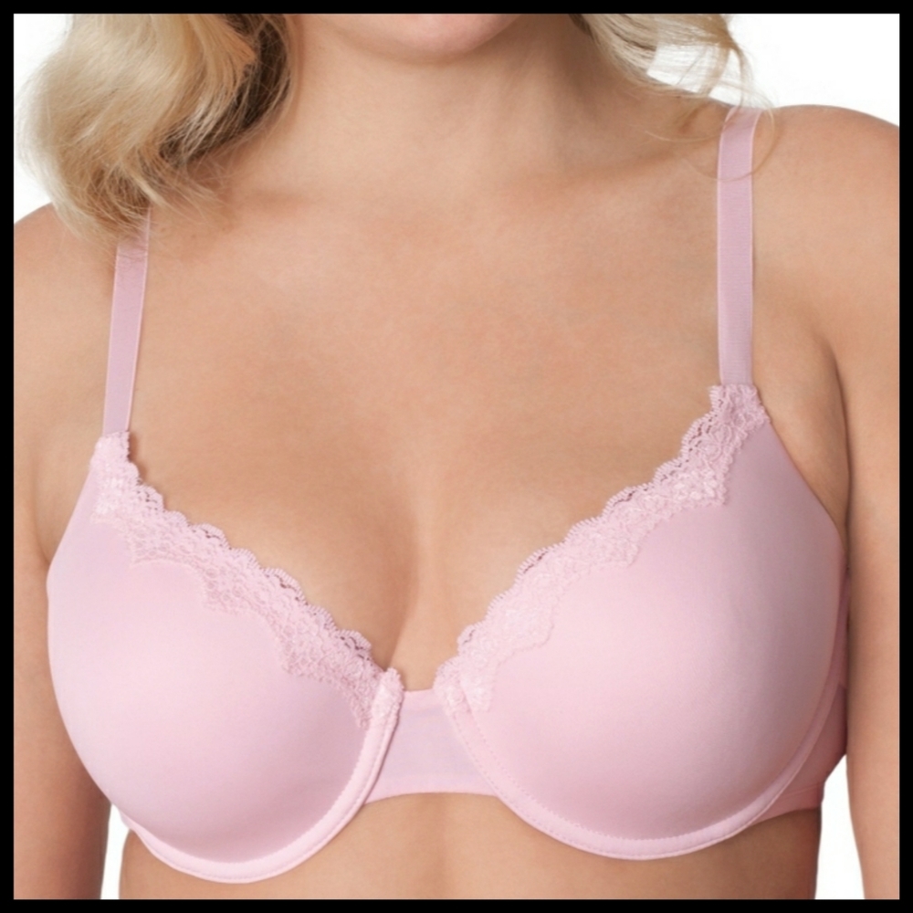 Fruit of the Loom T-Shirt Bra, 2 Pack - Picture 2 of 5